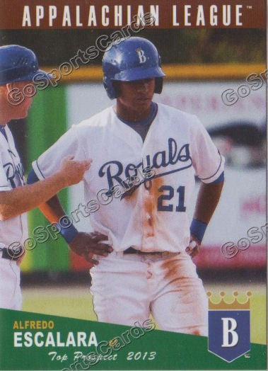 2013 Appalachian League Top Prospect Alfredo Escalera Escalara Maldonado
