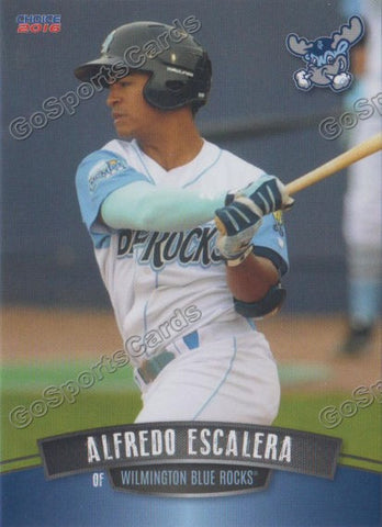 2016 Wilmington Blue Rocks Alfredo Escalera