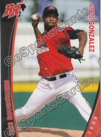 2008 Frisco Roughriders Alfredo Gonzalez