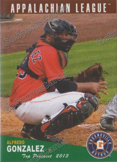 2013 Appalachian League Top Prospect Alfredo Gonzalez