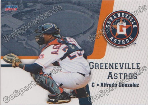 2013 Greeneville Astros Alfredo Gonzalez