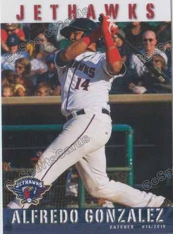 2015 Lancaster JetHawks Alfredo Gonzalez