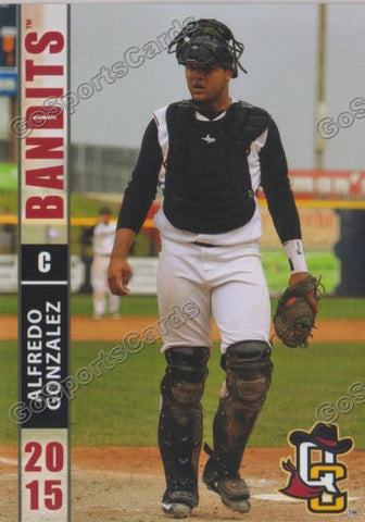2015 Quad Cities River Bandits Alfredo Gonzalez