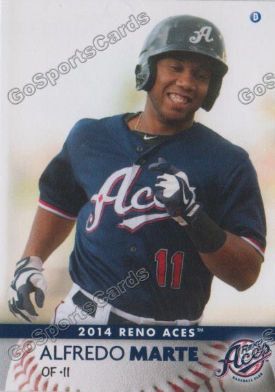 2014 Reno Aces Alfredo Marte