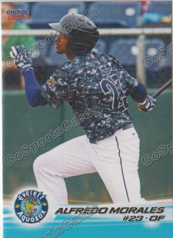 2012 Everett AquaSox Alfredo Morales