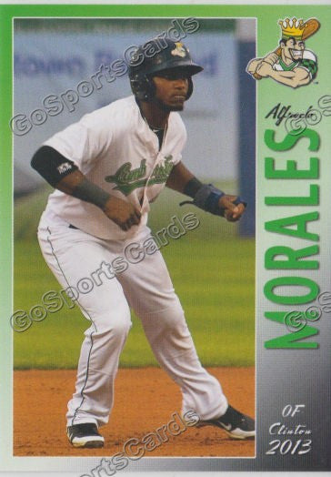 2013 Clinton LumberKings Update 2 Alfredo Morales