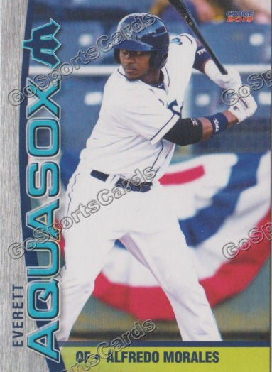 2013 Everett AquaSox Alfredo Morales