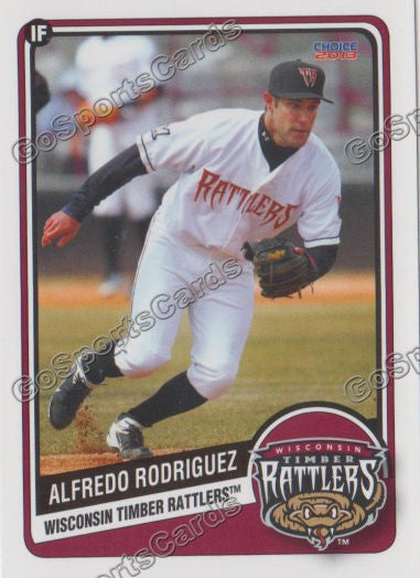 2013 Wisconsin Timber Rattlers Alfredo Rodriguez