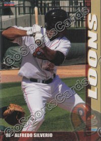 2009 Great Lakes Loons Alfredo Silverio