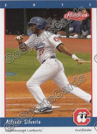 2011 Chattanooga Lookouts Alfredo Silverio