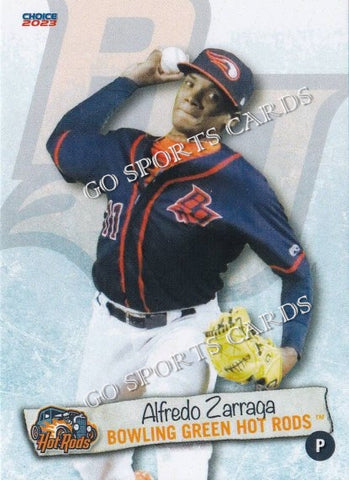 2023 Bowling Green Hot Rods Alfredo Zarraga