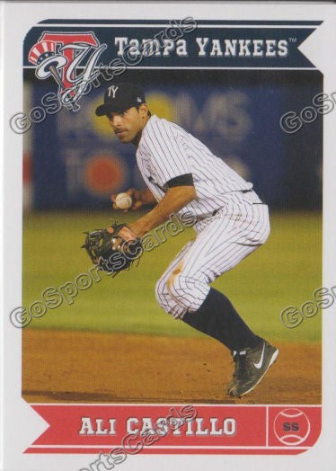 2013 Tampa Yankees Ali Castillo