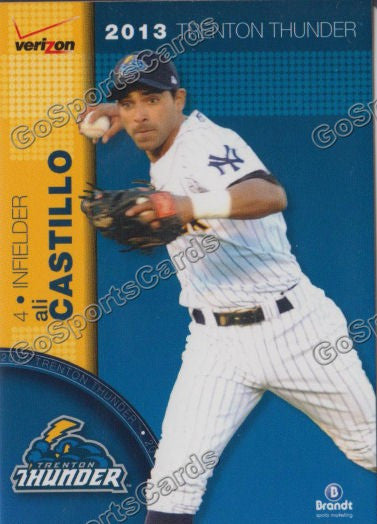2013 Trenton Thunder Ali Castillo