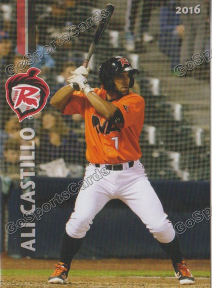 2016 Richmond Flying Squirrels Ali Castillo
