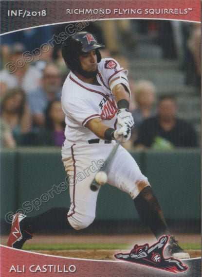 2018 Richmond Flying Squirrels Ali Castillo