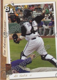 2011 San Antonio Missions Ali Solis
