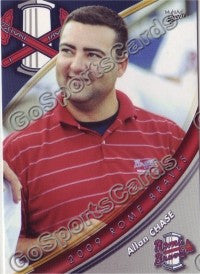 2009 Rome Braves Allan Chase