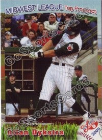 2009 MidWest League Top Prospects Allan Dykstra