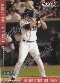 2010 Lake Elsinore Storm Allan Dykstra
