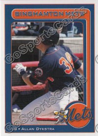 2011 Binghamton Mets Allan Dykstra