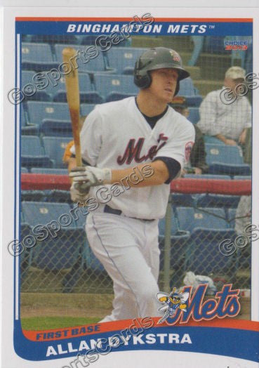 2013 Binghamton Mets Allan Dykstra
