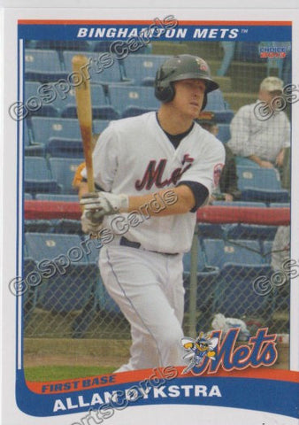 2013 Binghamton Mets Allan Dykstra