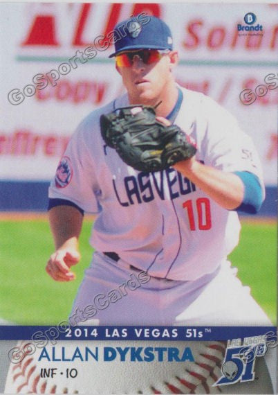 2014 Las Vegas 51s Allan Dykstra