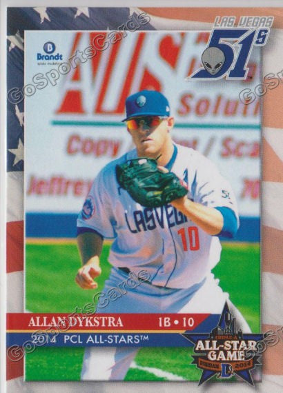 2014 Pacific Coast League All Star Allan Dykstra