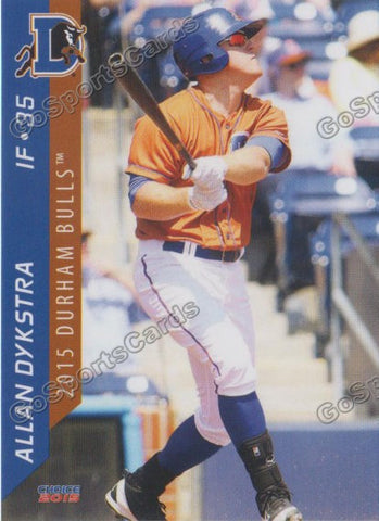 2015 Durham Bulls Allan Dykstra