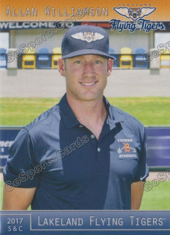 2017 Lakeland Flying Tigers Allan Williamson