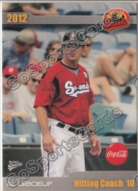 2012 Nashville Sounds Al LeBoeuf