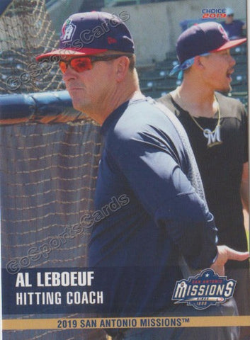 2019 San Antonio Missions Al Leboeuf