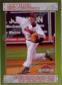 2010 MidWest League All Star Allen Webster