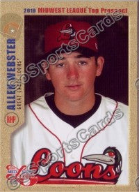 2010 MidWest League Top Prospects Allen Webster