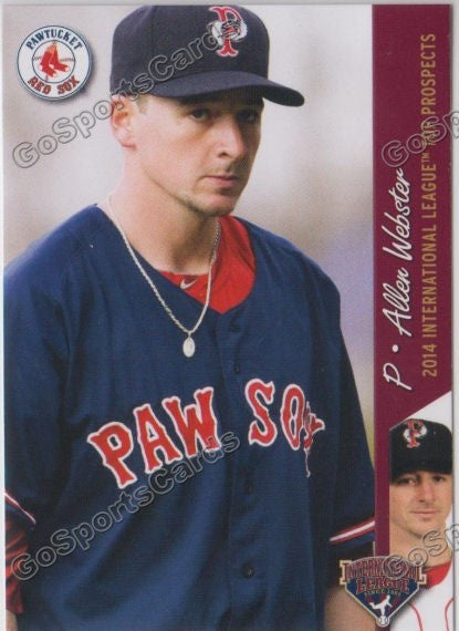 2014 International League Top Prospect Allen Webster