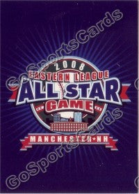 2007 New Hampshire Fisher Cats All Star Card
