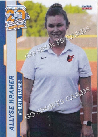 2022 Aberdeen IronBirds Allyse Kramer