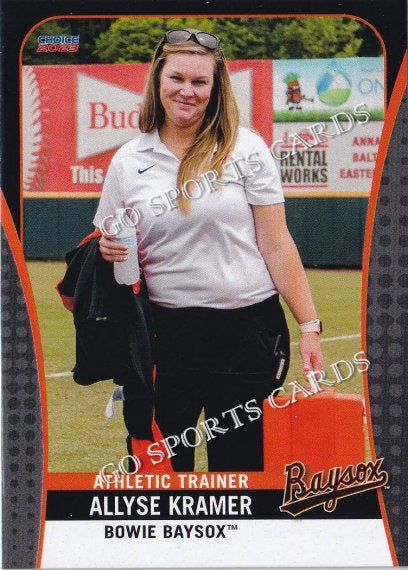 2023 Bowie Baysox Allyse Kramer