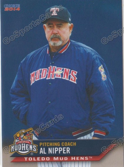 2014 Toledo Mud Hens Al Nipper