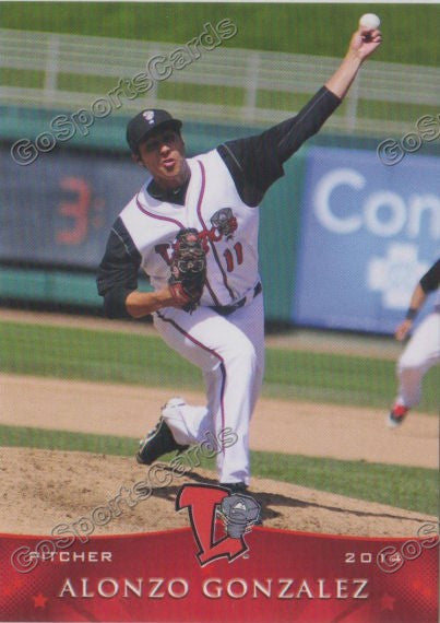 2014 Lansing Lugnuts Alonzo Gonzalez