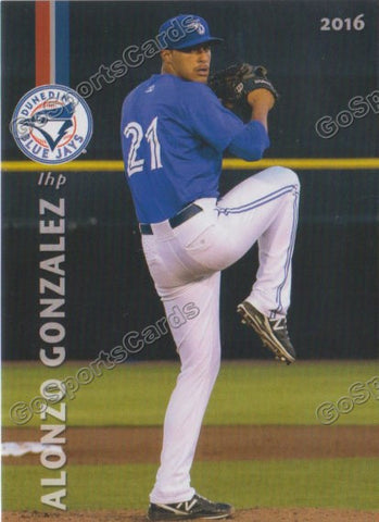 2016 Dunedin Blue Jays Alonzo Gonzalez