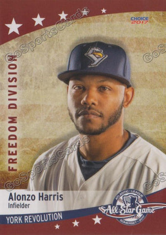 2017 Atlantic League All Star Freedom Alonzo Harris