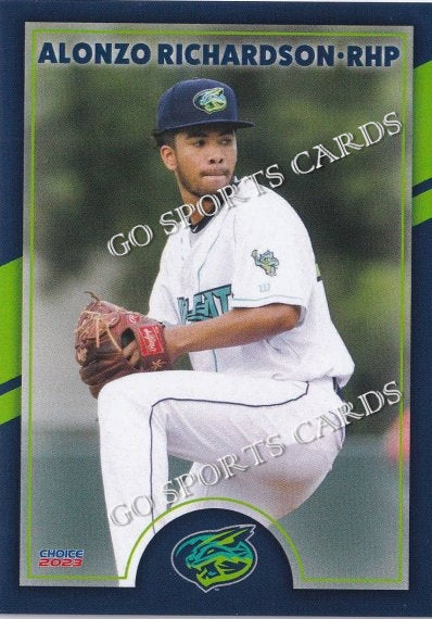 2023 Lynchburg Hillcats Alonzo Richardson