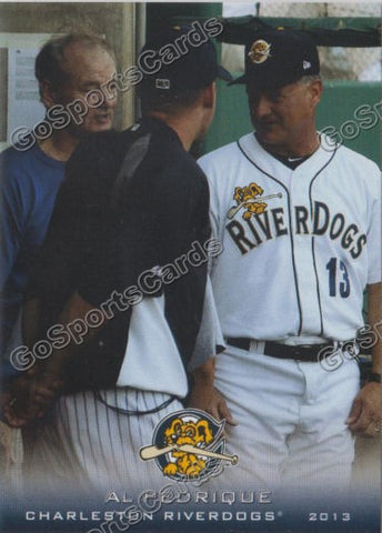2013 Charleston RiverDogs Al Pedrique