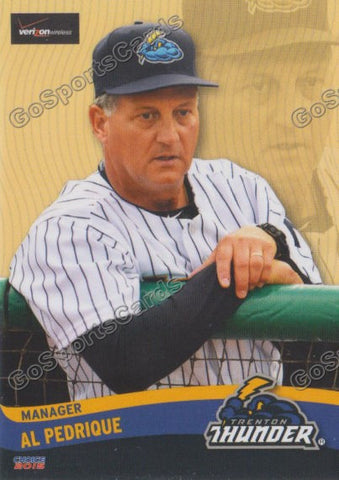 2015 Trenton Thunder Al Pedrique