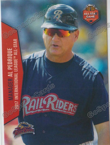 2017 International League All Star Al Pedrique