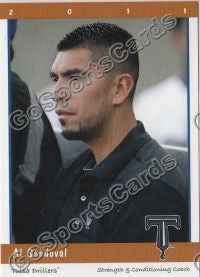 2011 Tulsa Drillers Al Sandoval
