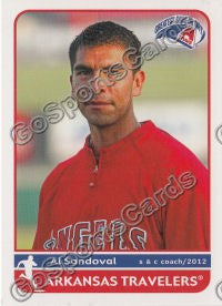 2012 Arkansas Travelers Al Sandoval