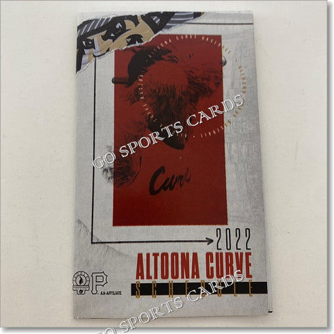 2022 Altoona Curve Pocket Schedule 