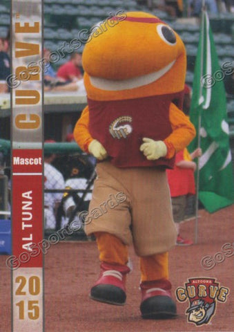 2015 Altoona Curve Al Tuna Mascot